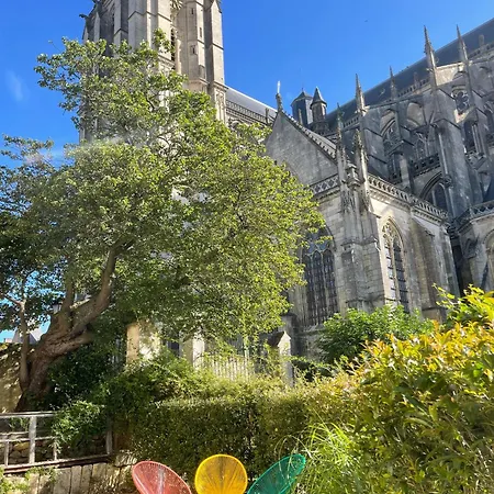 בית הארחה D'hote - Maison Des Ecrivains - 50 M De La Cathedrale Et Place Des Jacobins