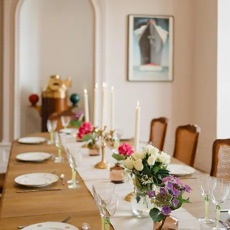 בית הארחה D'hote - Maison Des Ecrivains - 50 M De La Cathedrale Et Place Des Jacobins לה מאנש