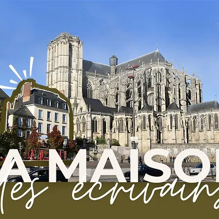 D'hote - Maison Des Ecrivains - 50 M De La Cathedrale Et Place Des Jacobins Maison d'hôtes