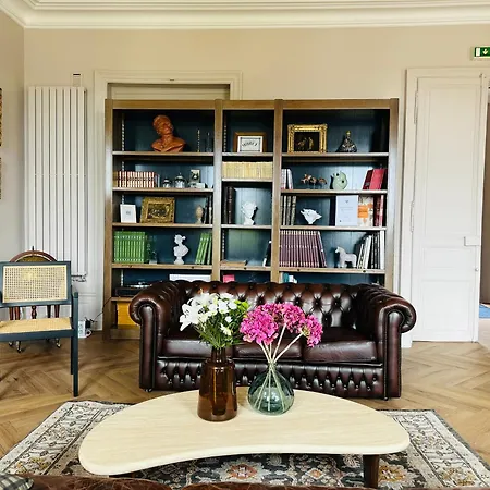 D'hote - Maison Des Ecrivains - 50 M De La Cathedrale Et Place Des Jacobins לה מאנש