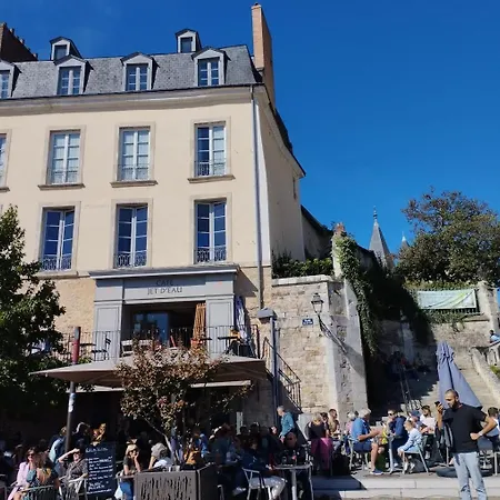 D'hote - Maison Des Ecrivains - 50 M De La Cathedrale Et Place Des Jacobins * Le Mans