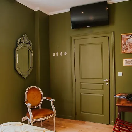 D'hote - Maison Des Ecrivains - 50 M De La Cathedrale Et Place Des Jacobins 게스트하우스 르망