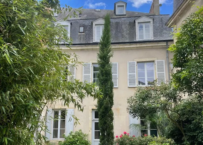D'hote - Maison Des Ecrivains - 50 M De La Cathedrale Et Place Des Jacobins Le Mans