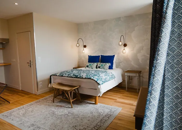 D'hote - Maison Des Ecrivains - 50 M De La Cathedrale Et Place Des Jacobins Le Mans