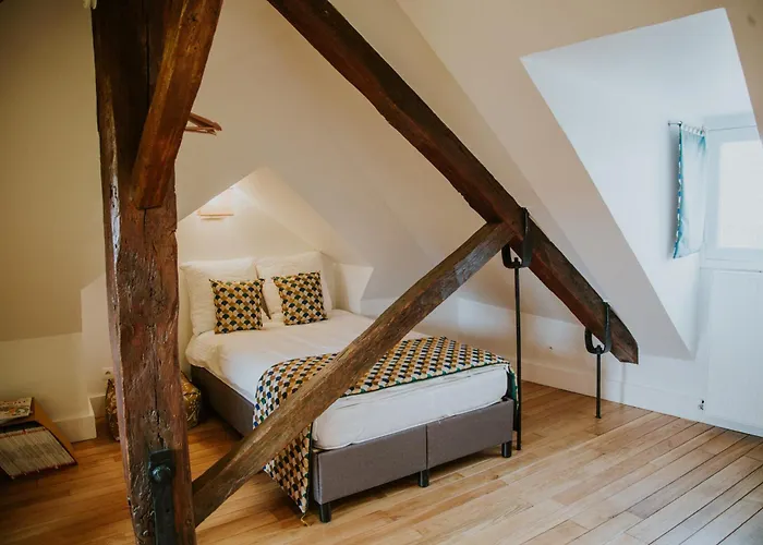 Gasthof D'hote - Maison Des Ecrivains - 50 M De La Cathedrale Et Place Des Jacobins Le Mans