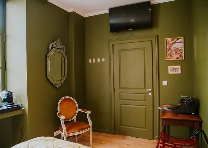 D'hôte - Maison Des écrivains - 50 M De La Cathédrale Et Place Des Jacobins Maison d'hôtes Le Mans