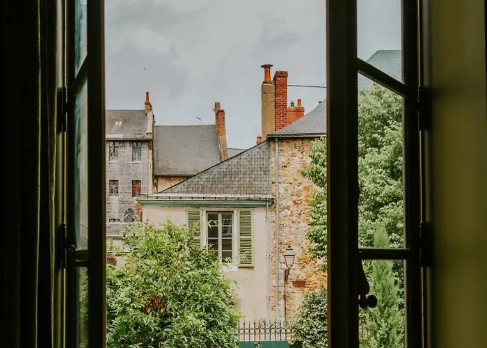 Maison d'hôtes D'hôte - Maison Des écrivains - 50 M De La Cathédrale Et Place Des Jacobins Le Mans