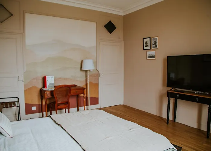 D'hote - Maison Des Ecrivains - 50 M De La Cathedrale Et Place Des Jacobins Gasthuis