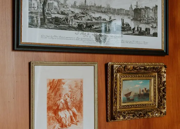 D'hote - Maison Des Ecrivains - 50 M De La Cathedrale Et Place Des Jacobins 3* לה מאנש